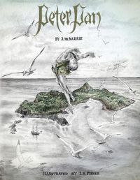 Cover image for Peter Pan: Illustrated by John Fisher