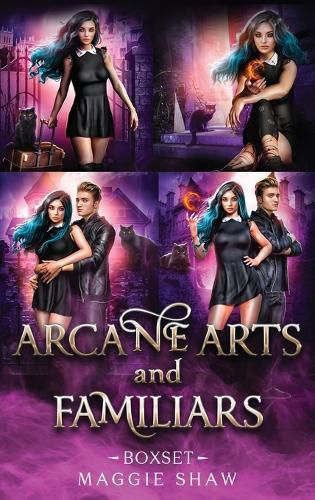 Cover image for Arcane Arts and Familiars Boxset