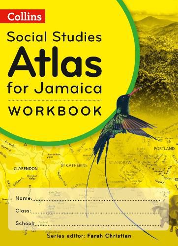 Cover image for Collins Social Studies Atlas Skills for Jamaica Primary Workbook