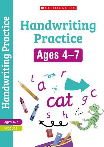 Cover image for Handwriting Workbook (Ages 4-7)