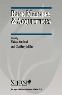 Cover image for Bank Mergers & Acquisitions