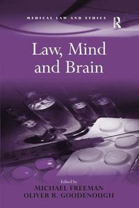 Cover image for Law, Mind and Brain