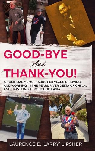 Cover image for Good-Bye and Thank-You!