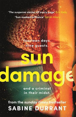 Cover image for Sun Damage: The most exciting and obsessively readable thriller you'll discover this summer