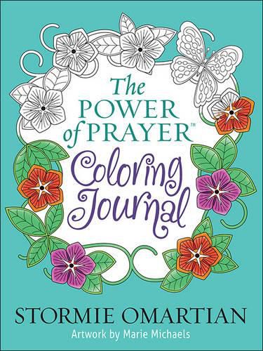 Cover image for The Power of Prayer Coloring Journal