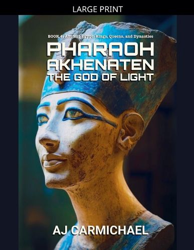 Cover image for Pharaoh Akhenaten, The God of Light