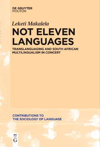 Cover image for Not Eleven Languages