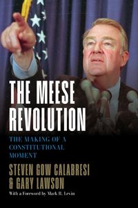 Cover image for The Meese Revolution