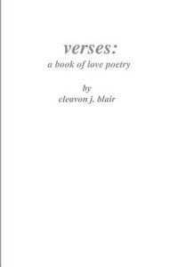 Cover image for Verses: A Book of Love Poetry