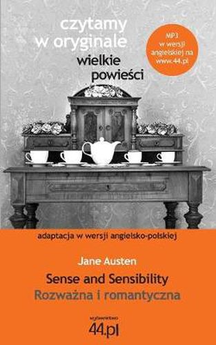 Cover image for Rozwa&#380;na i romantyczna. Sense and Sensibility