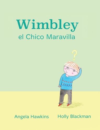 Cover image for Wimbley el Chico Maravilla