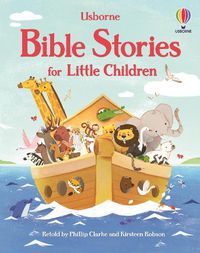 Cover image for Bible Stories for Little Children