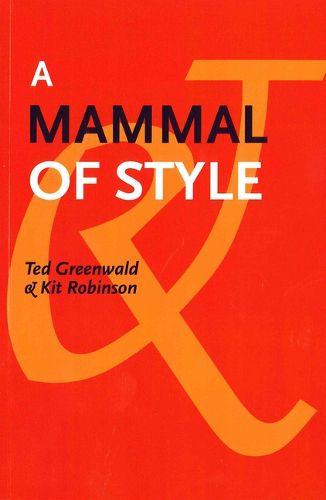 Cover image for A Mammal of Style