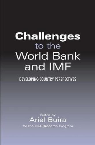 Cover image for Challenges to the World Bank and IMF: Developing Country Perspectives