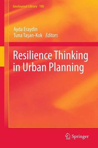 Cover image for Resilience Thinking in Urban Planning