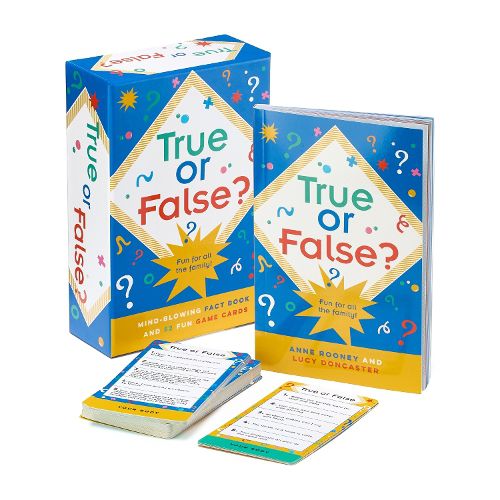 Cover image for True or False?