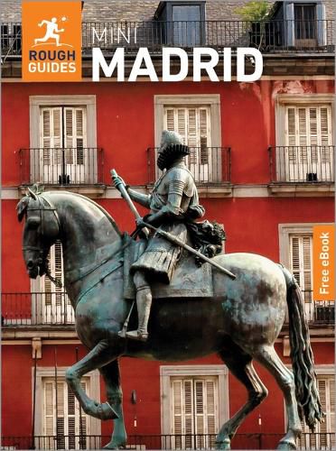 Cover image for Rough Guides Mini Madrid: Travel Guide with eBook