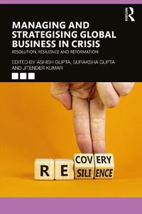 Cover image for Managing and Strategising Global Business in Crisis