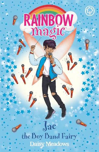 Cover image for Rainbow Magic: Jae the Boy Band Fairy