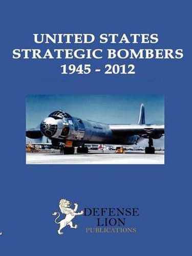 Cover image for United States Strategic Bombers 1945: 2012