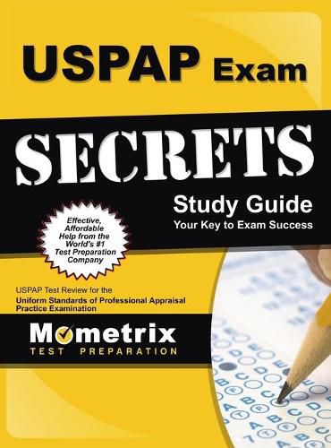 Cover image for USPAP Exam Secrets Study Guide, Parts 1 and 2: USPAP Practice & Review for the Uniform Standards of Professional Appraisal Practice Exam