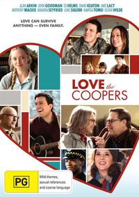 Cover image for Love The Coopers Dvd