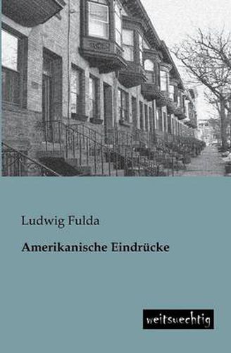 Cover image for Amerikanische Eindrucke