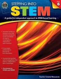 Cover image for Stepping Into Stem Grade 6