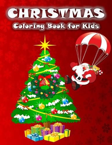 Cover image for Christmas Coloring Book