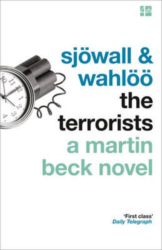Cover image for The Terrorists