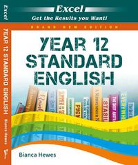 Cover image for Excel Year 12 Standard English Study Guide