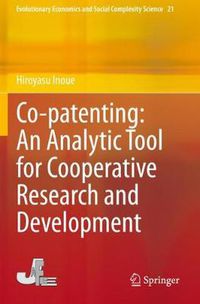 Cover image for Co-patenting: An Analytic Tool for Cooperative Research and Development