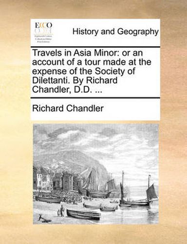 Cover image for Travels in Asia Minor