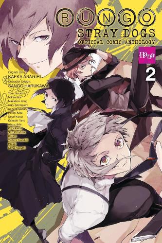 Cover image for Bungo Stray Dogs: The Official Comic Anthology, Vol. 2