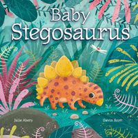 Cover image for Baby Stegosaurus