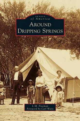 Cover image for Around Dripping Springs