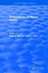 Cover image for Antioxidants in Higher Plants