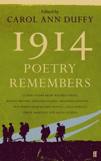 Cover image for 1914: Poetry Remembers