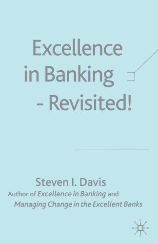 Cover image for Excellence in Banking Revisited!