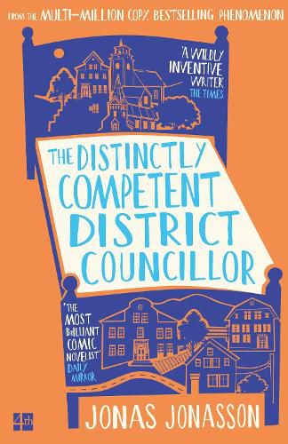 Cover image for The Distinctly Competent District Councillor