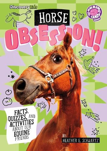 Cover image for Horse Obsession!