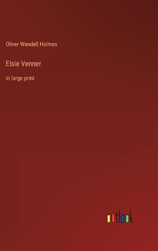 Cover image for Elsie Venner