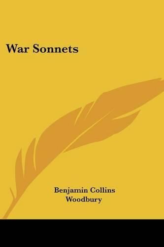 Cover image for War Sonnets