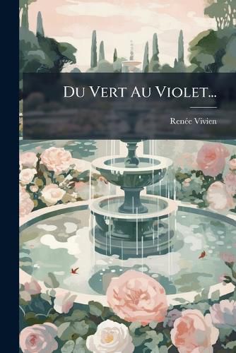Cover image for Du Vert Au Violet...