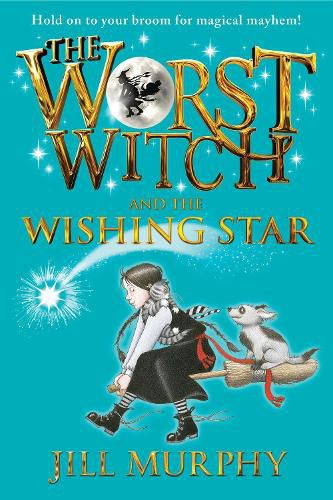 Cover image for The Worst Witch and the Wishing Star