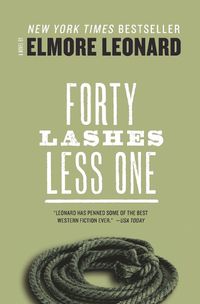 Cover image for Forty Lashes Less One