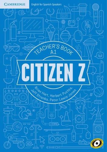 Cover image for Citizen Z A1 Teacher's Book