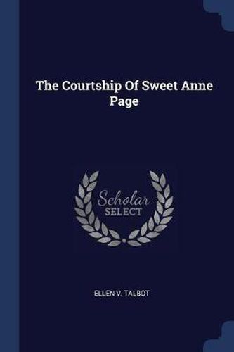 The Courtship of Sweet Anne Page