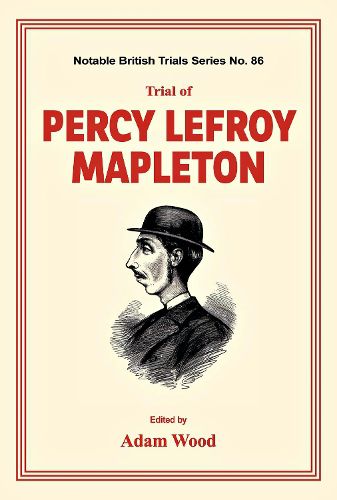 Cover image for Trial of Percy Lefroy Mapleton