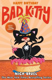 Cover image for Happy Birthday, Bad Kitty